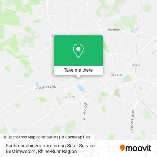 Карта Suchmaschinenoptimierung Seo - Service Bestimweb24