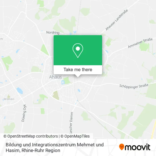Карта Bildung und Integrationszentrum Mehmet und Hasim