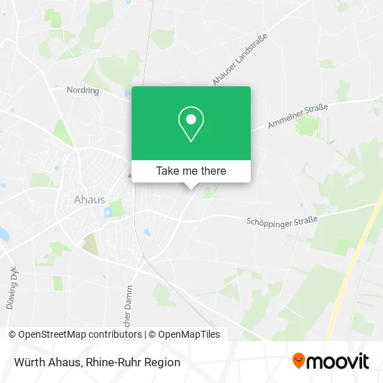 Карта Würth Ahaus