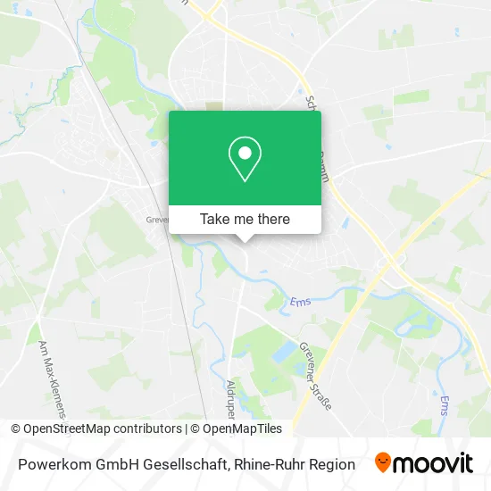 Powerkom GmbH Gesellschaft map