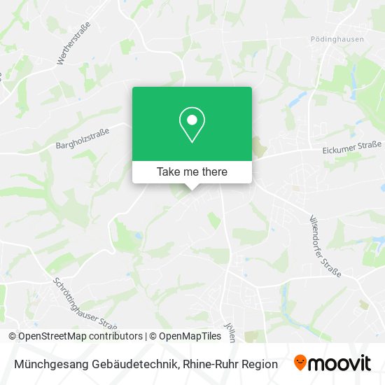 Münchgesang Gebäudetechnik map
