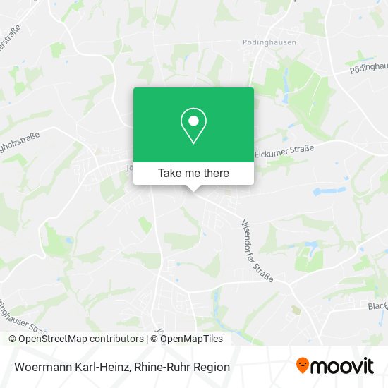 Woermann Karl-Heinz map