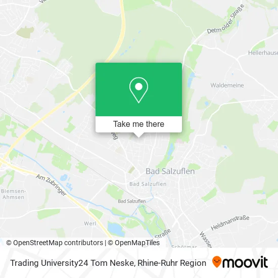 Карта Trading University24 Tom Neske