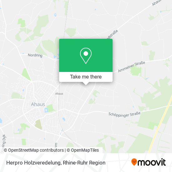 Herpro Holzveredelung map