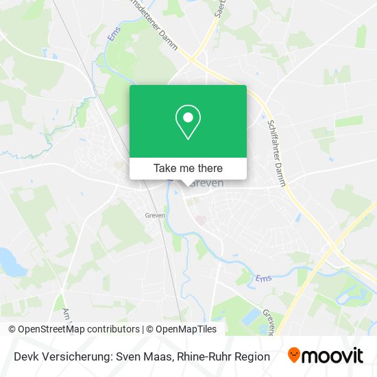 Devk Versicherung: Sven Maas map