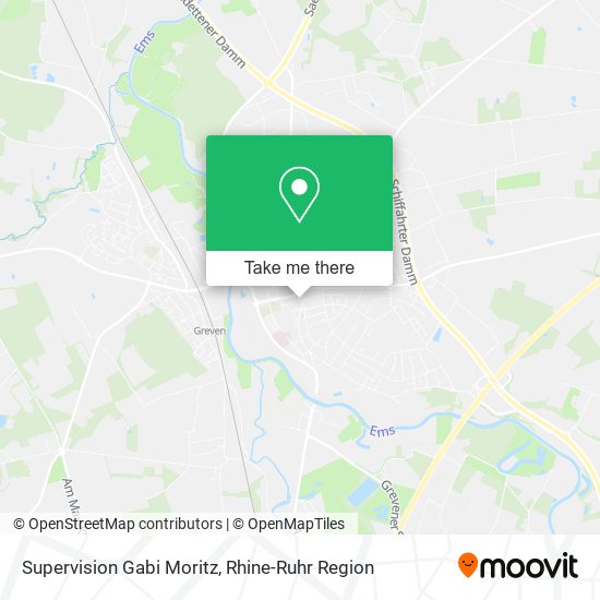 Supervision Gabi Moritz map