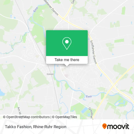 Takko Fashion map