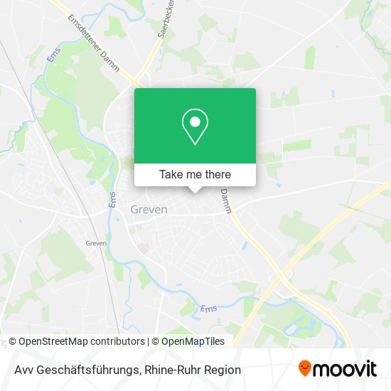 Avv Geschäftsführungs map