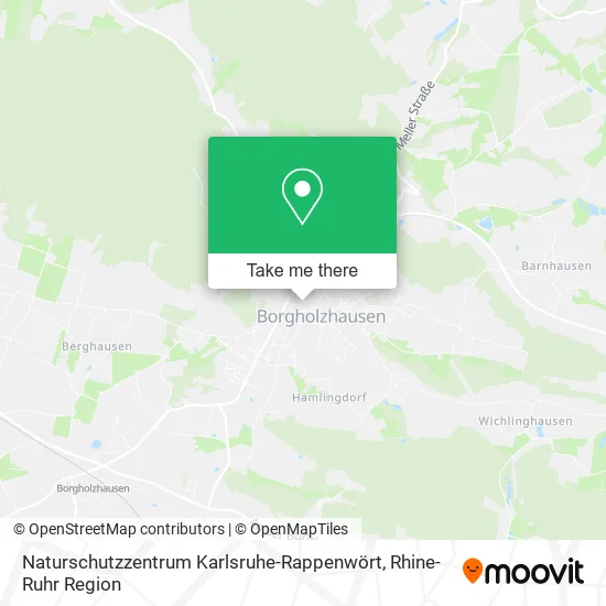 Карта Naturschutzzentrum Karlsruhe-Rappenwört
