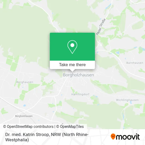 Dr. med. Katrin Stroop map