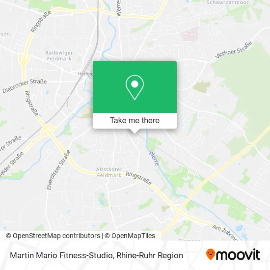 Карта Martin Mario Fitness-Studio