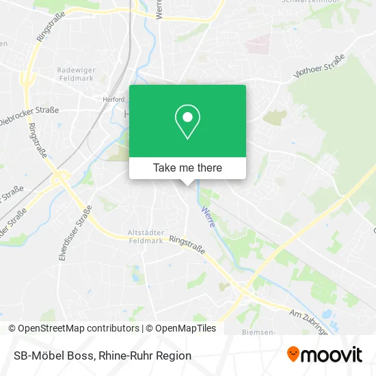 Карта SB-Möbel Boss