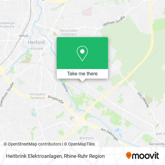 Карта Heitbrink Elektroanlagen
