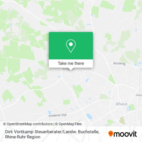Dirk Vortkamp Steuerberater / Landw. Buchstelle map