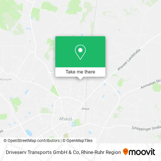 Карта Driveserv Transports GmbH & Co