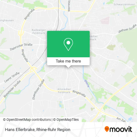 Карта Hans Ellerbrake