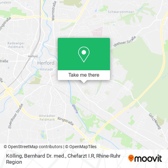 Kölling, Bernhard Dr. med., Chefarzt I.R map