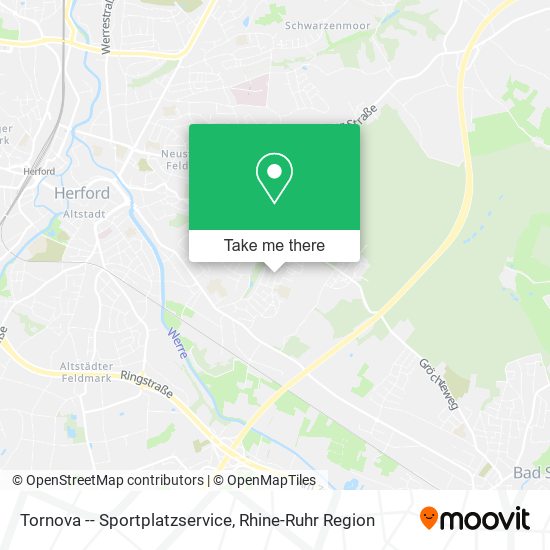 Tornova -- Sportplatzservice map