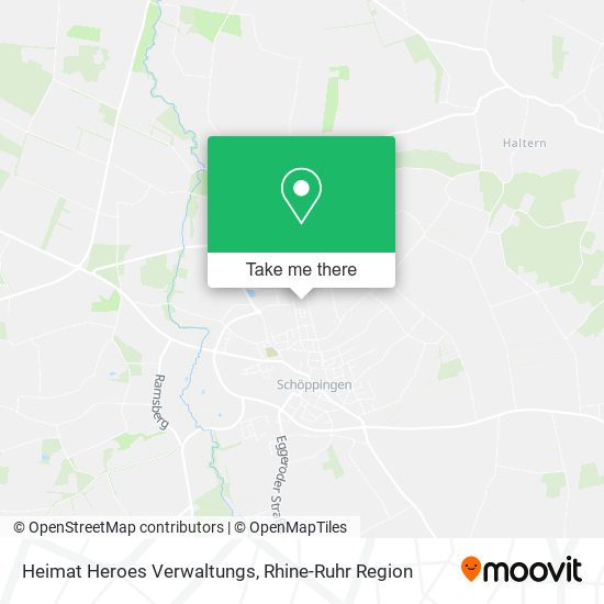 Heimat Heroes Verwaltungs map