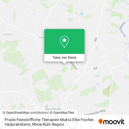 Praxis Feinstoffliche Therapien Mukta Elke Fischer, Heilpraktikerin map