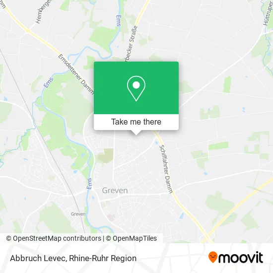 Карта Abbruch Levec