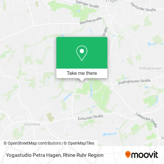 Карта Yogastudio Petra Hagen
