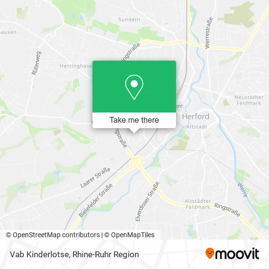 Карта Vab Kinderlotse