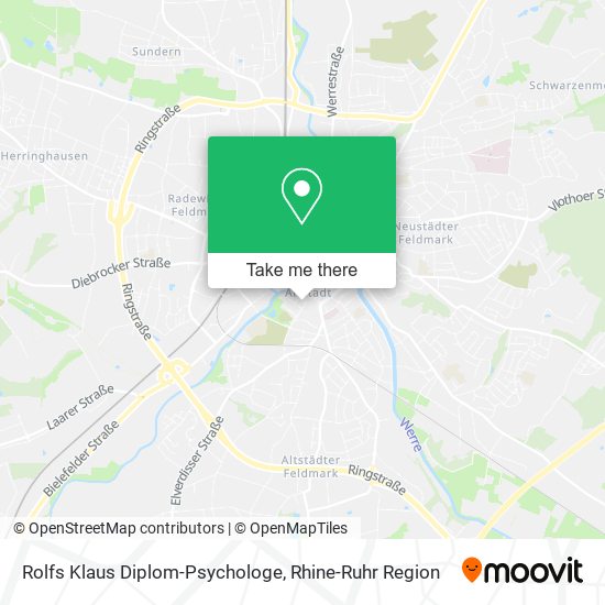 Rolfs Klaus Diplom-Psychologe map
