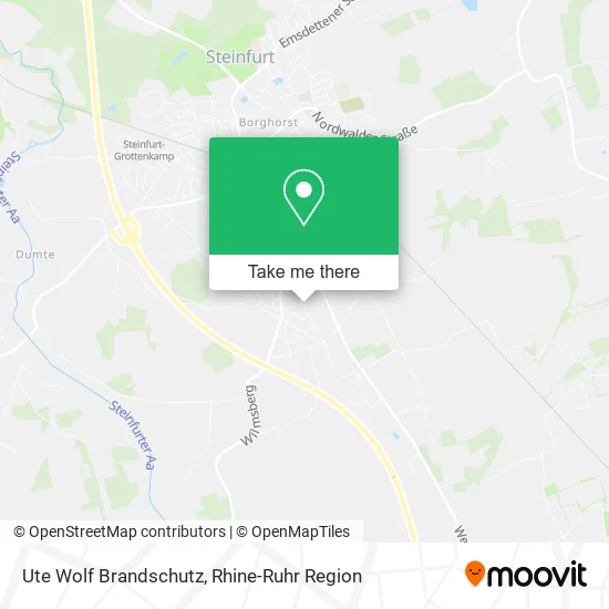 Карта Ute Wolf Brandschutz