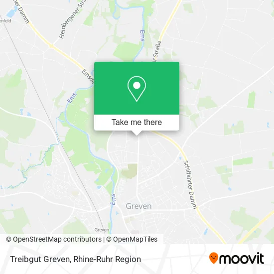 Карта Treibgut Greven