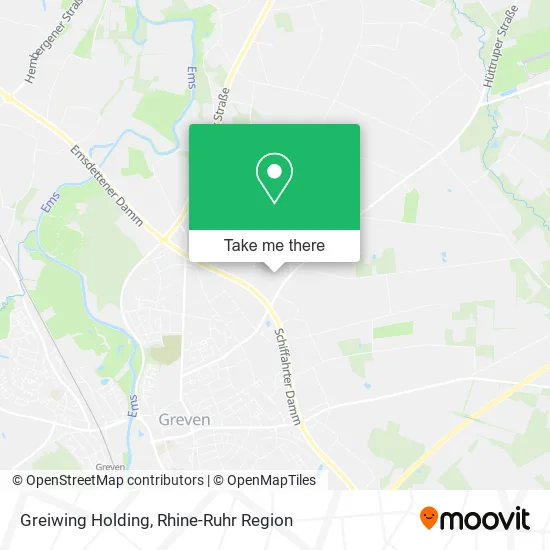 Карта Greiwing Holding