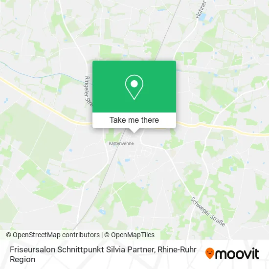 Карта Friseursalon Schnittpunkt Silvia Partner