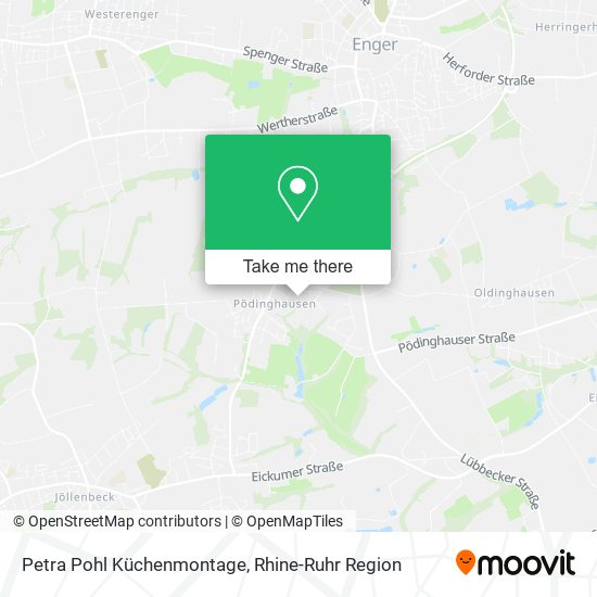Petra Pohl Küchenmontage map