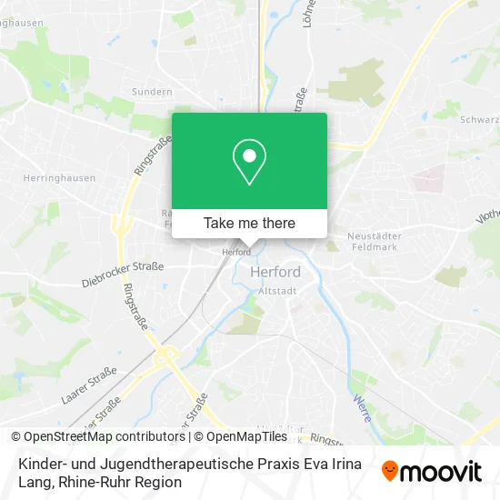 Карта Kinder- und Jugendtherapeutische Praxis Eva Irina Lang