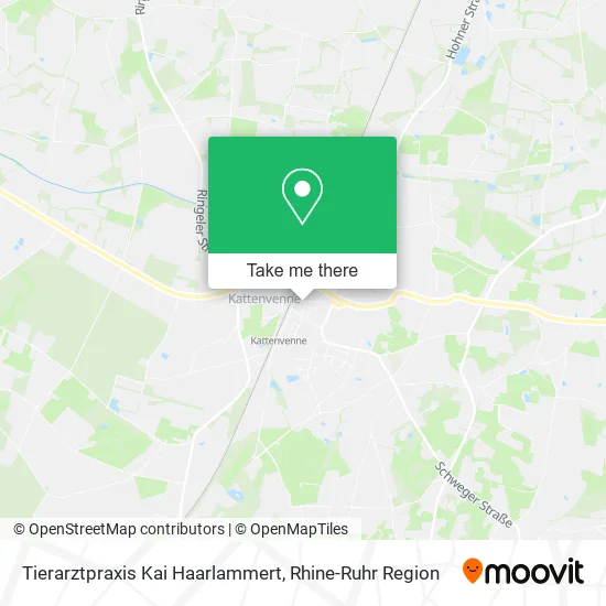 Карта Tierarztpraxis Kai Haarlammert