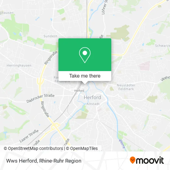 Wws Herford map