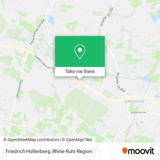 Friedrich Hollenberg map