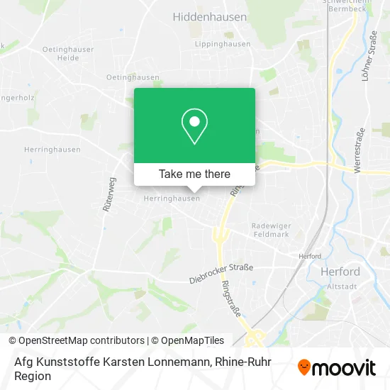 Карта Afg Kunststoffe Karsten Lonnemann