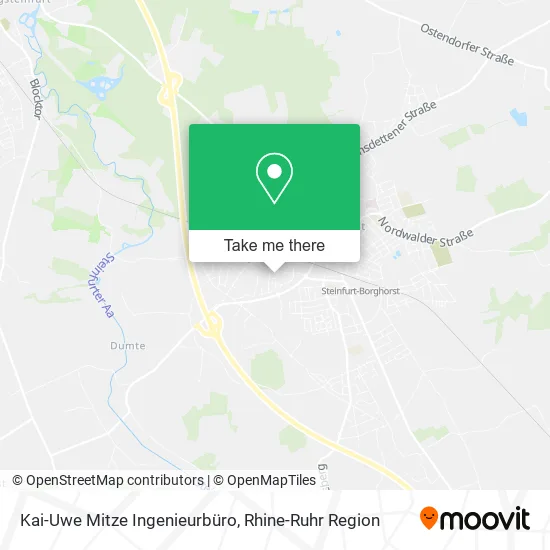 Карта Kai-Uwe Mitze Ingenieurbüro