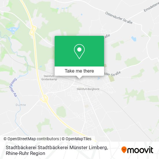 Stadtbäckerei Stadtbäckerei Münster Limberg map