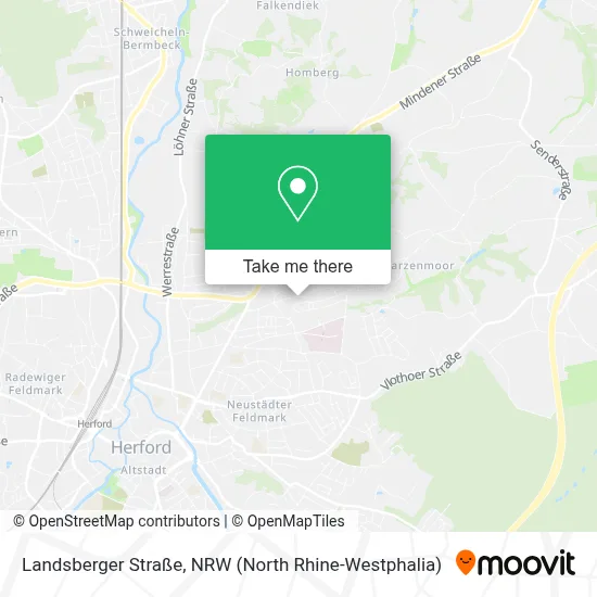 Landsberger Straße map