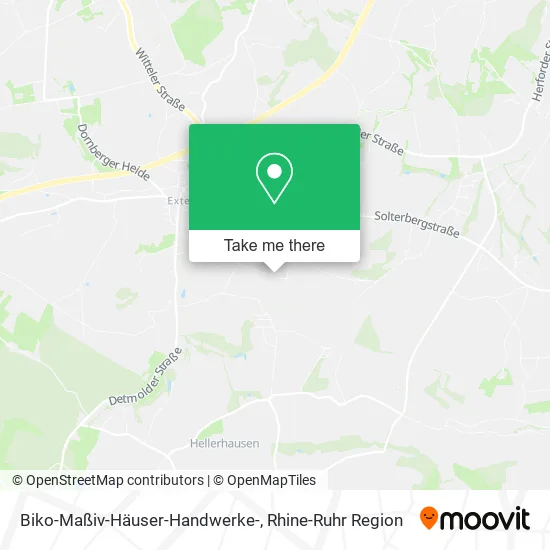 Карта Biko-Maßiv-Häuser-Handwerke-