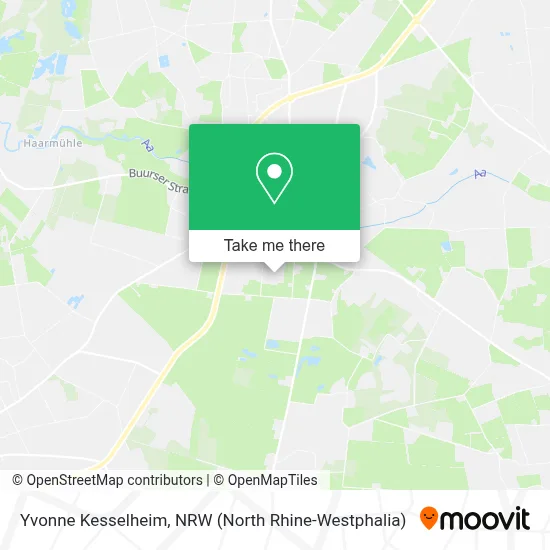 Yvonne Kesselheim map