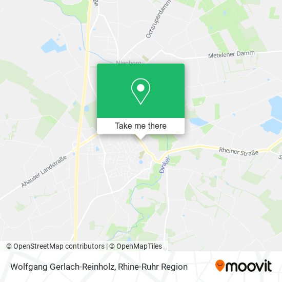 Wolfgang Gerlach-Reinholz map
