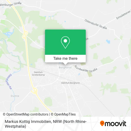 Markus Kottig Immobilien map