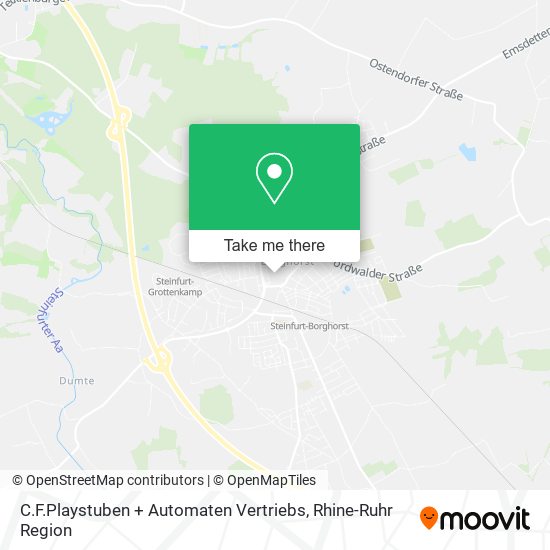 C.F.Playstuben + Automaten Vertriebs map