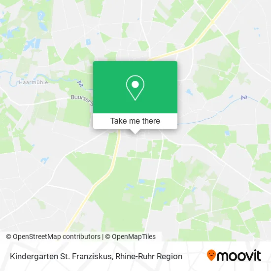 Kindergarten St. Franziskus map