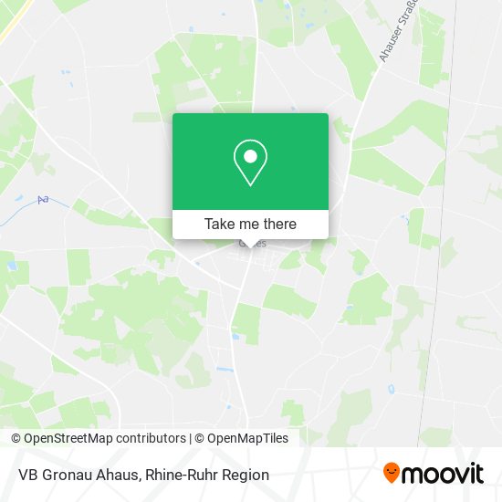 Карта VB Gronau Ahaus