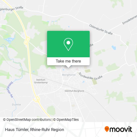 Haus Tümler map
