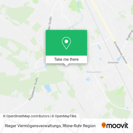 Rieger Vermögensverwaltungs map